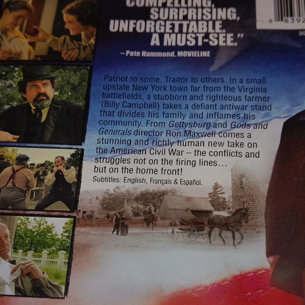 Copperhead DVD Movie - Picture 3 of 5